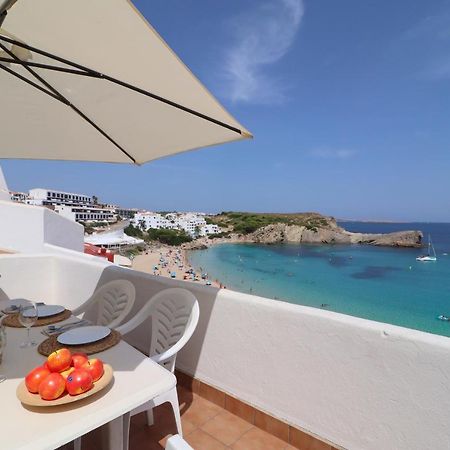 Belvedere, Family-Friendly, Nice, First-Line Apartment With Stunning Beach And Sea Views,Ac Arenal d'en Castell Kültér fotó