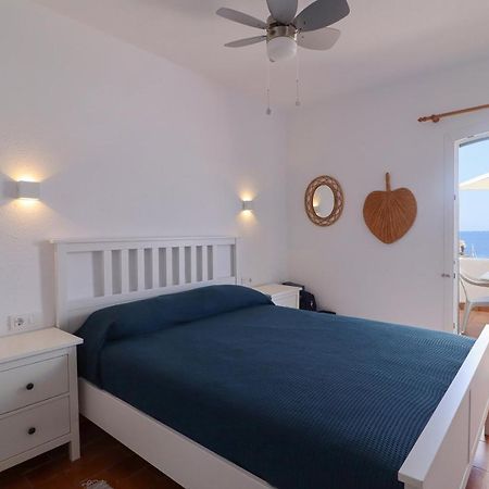 Belvedere, Family-Friendly, Nice, First-Line Apartment With Stunning Beach And Sea Views,Ac Arenal d'en Castell Kültér fotó