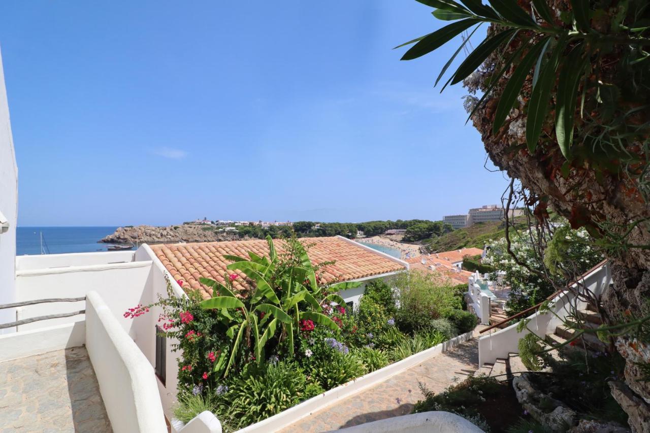 Belvedere, Family-Friendly, Nice, First-Line Apartment With Stunning Beach And Sea Views,Ac Arenal d'en Castell Kültér fotó