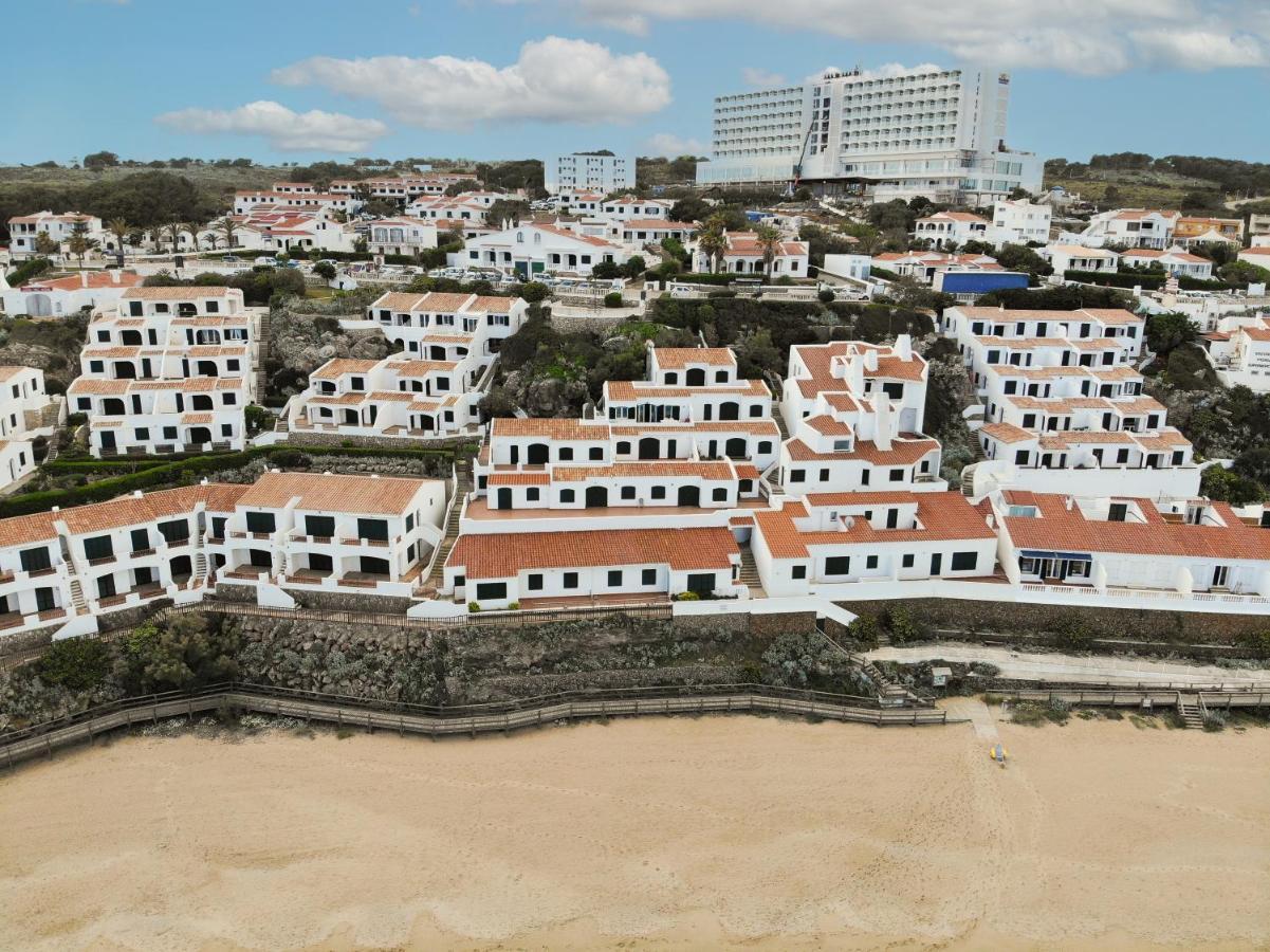 Belvedere, Family-Friendly, Nice, First-Line Apartment With Stunning Beach And Sea Views,Ac Arenal d'en Castell Kültér fotó
