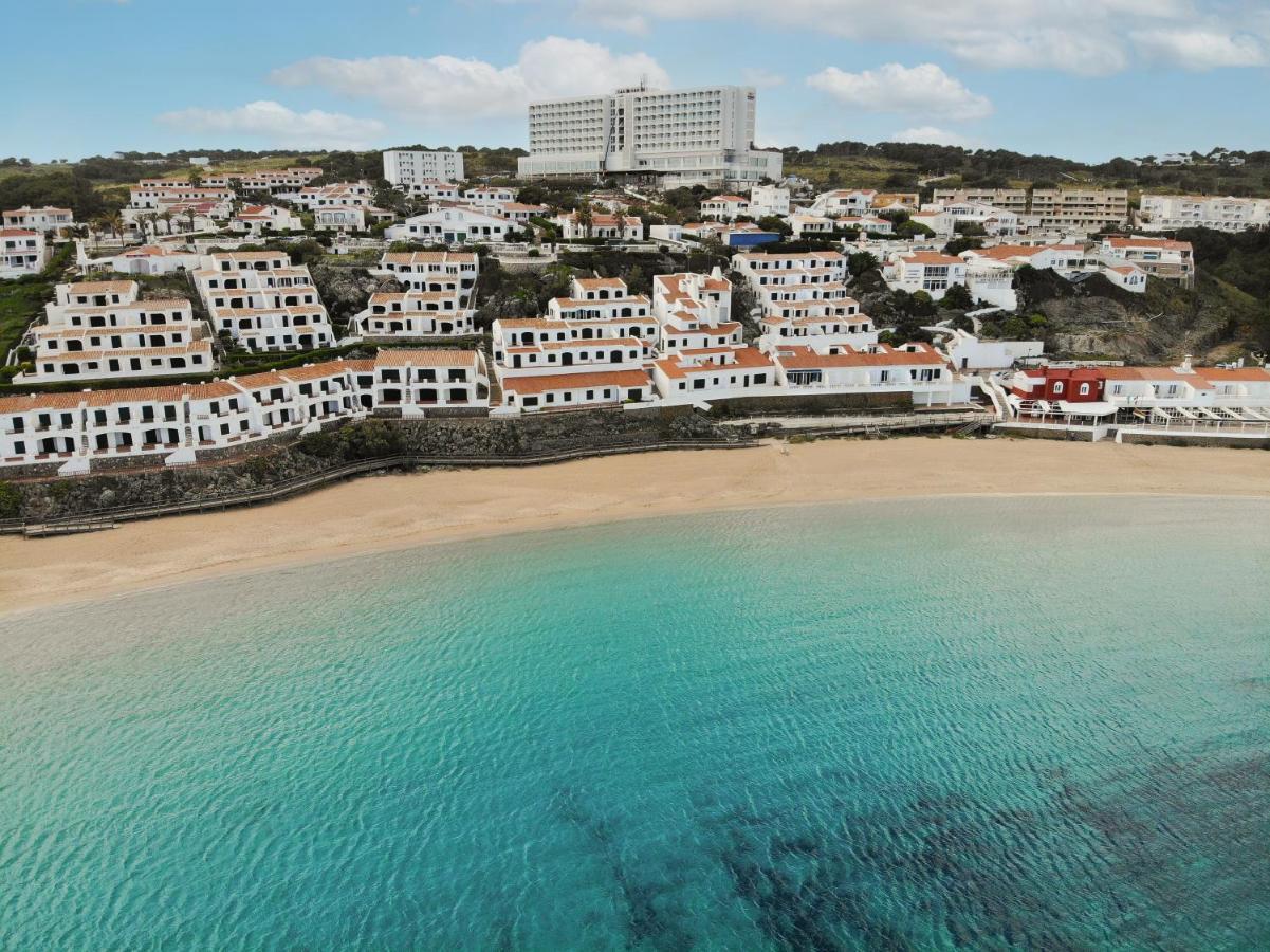 Belvedere, Family-Friendly, Nice, First-Line Apartment With Stunning Beach And Sea Views,Ac Arenal d'en Castell Kültér fotó