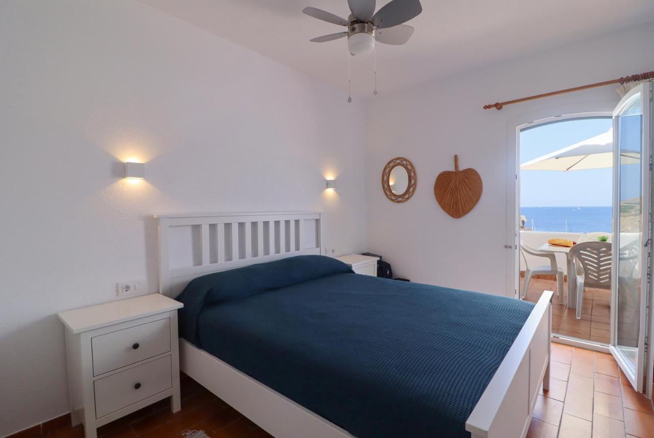 Belvedere, Family-Friendly, Nice, First-Line Apartment With Stunning Beach And Sea Views,Ac Arenal d'en Castell Kültér fotó
