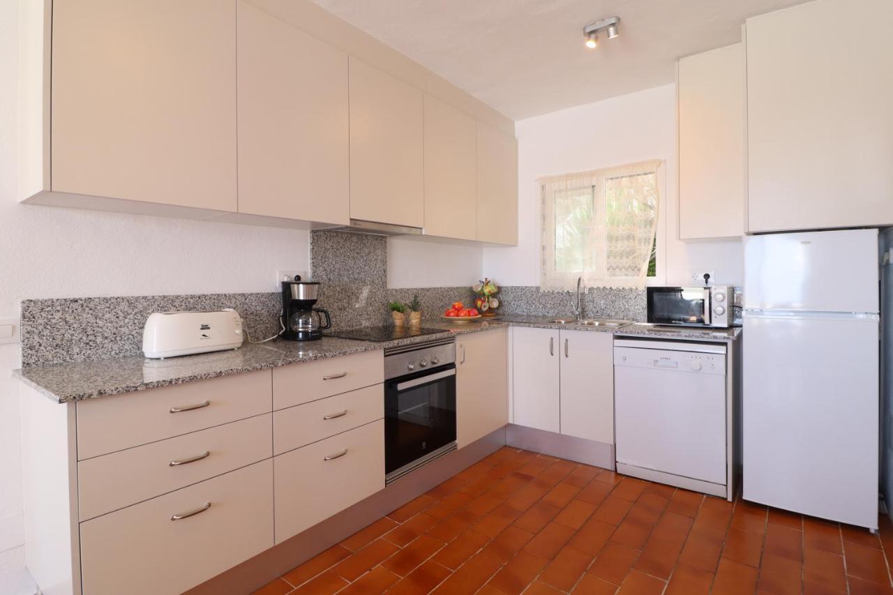 Belvedere, Family-Friendly, Nice, First-Line Apartment With Stunning Beach And Sea Views,Ac Arenal d'en Castell Kültér fotó