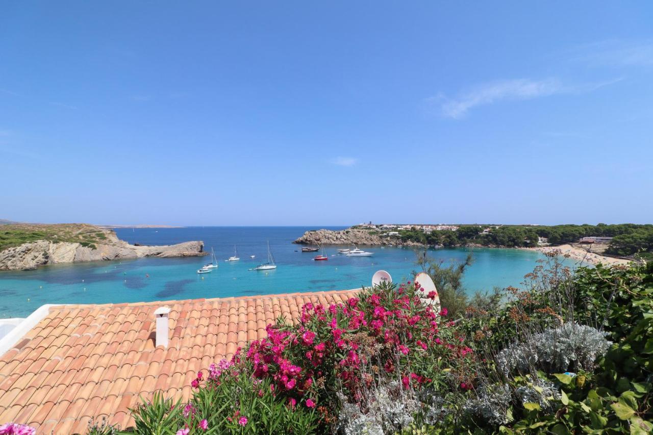 Belvedere, Family-Friendly, Nice, First-Line Apartment With Stunning Beach And Sea Views,Ac Arenal d'en Castell Kültér fotó