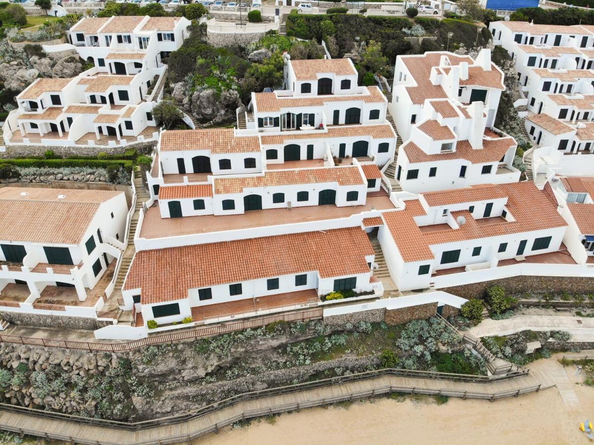 Belvedere, Family-Friendly, Nice, First-Line Apartment With Stunning Beach And Sea Views,Ac Arenal d'en Castell Kültér fotó